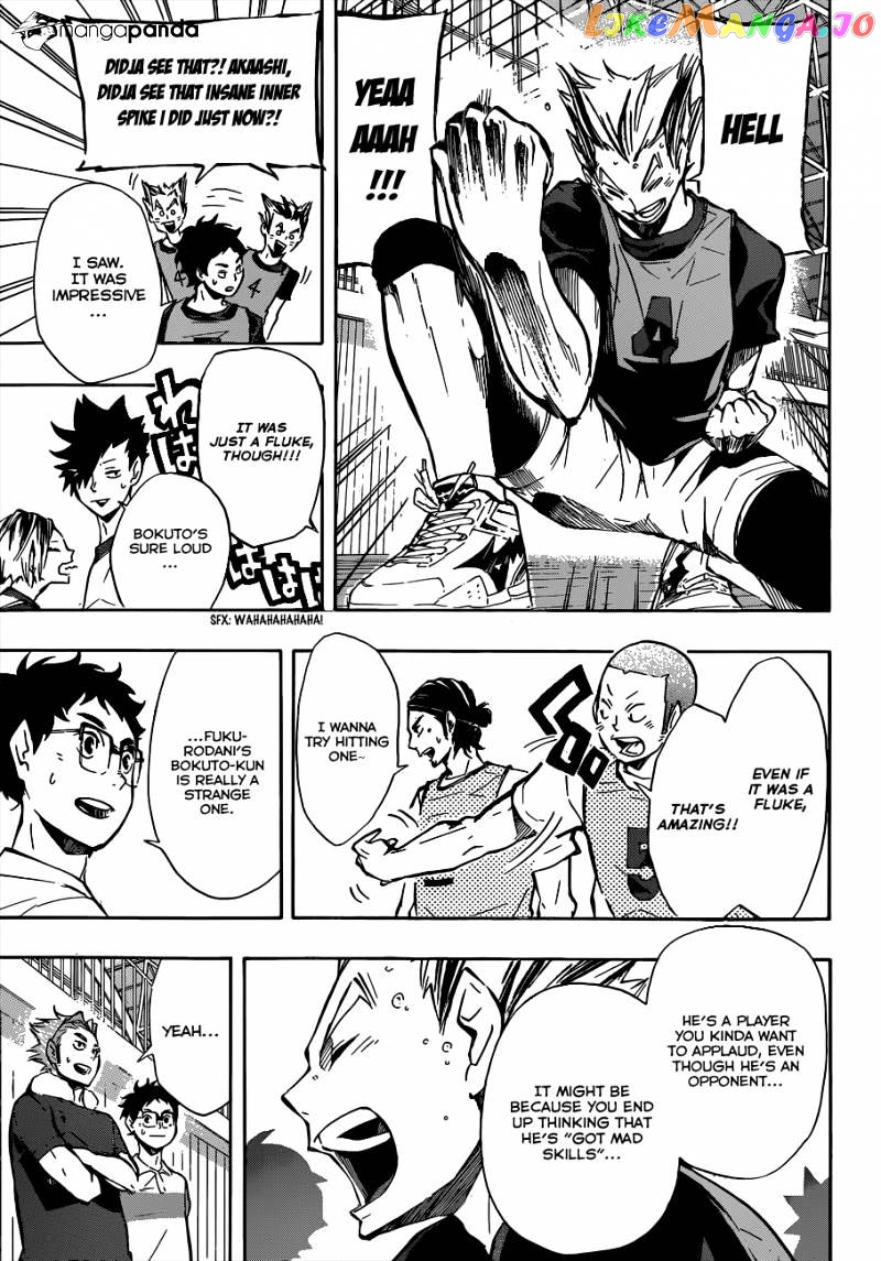 Haikyuu!!, Chapter 93 image 11